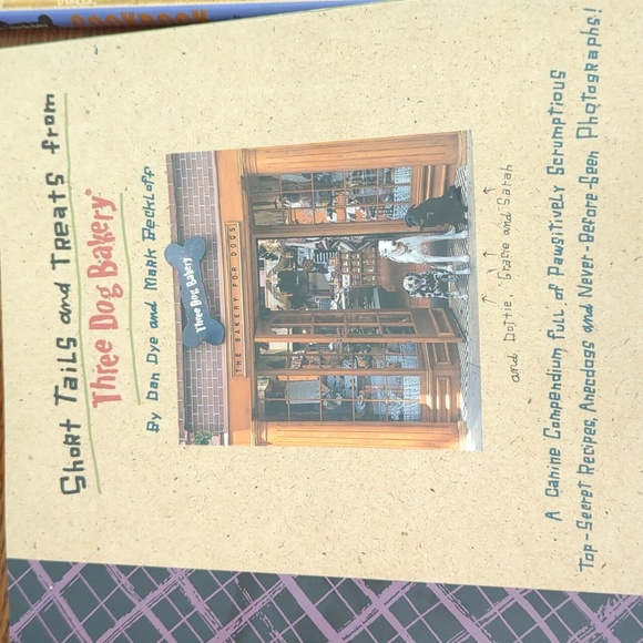 Set of 2 Three Dog Bakery cookbooks - Picture 2 of 6